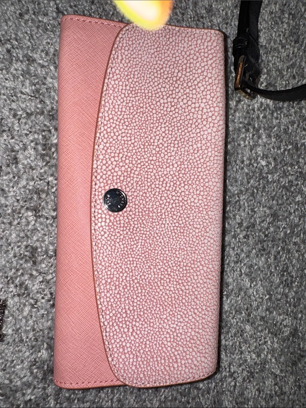 Michael Kors Pink Women's Wallet and Clutch Set - Soft coral Blush Pink